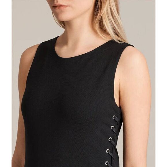 AllSaints Amara Laced Dress - Picture 4 of 12